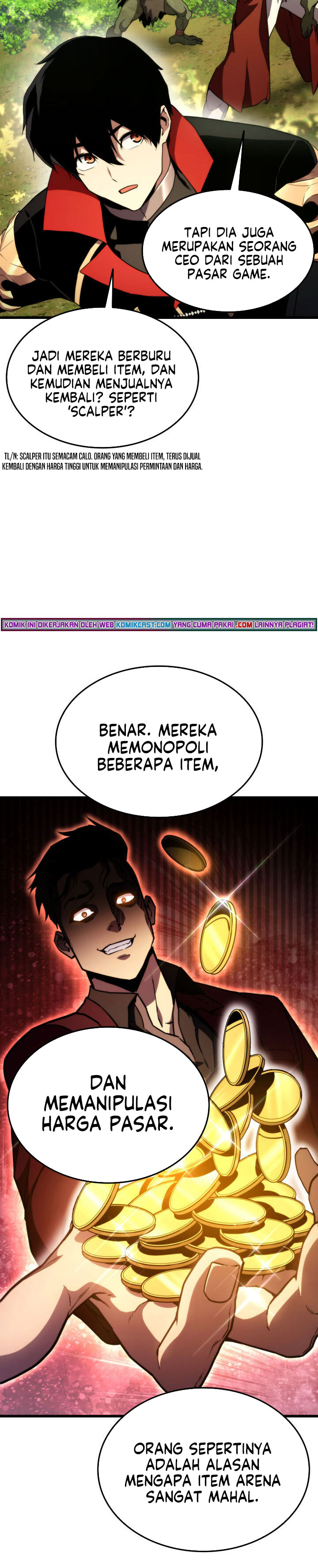 Ranker’s Return (Remake) Chapter 41 halaman 37