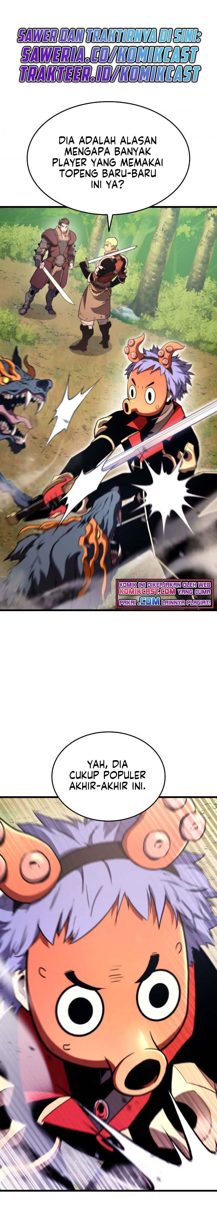 Ranker’s Return (Remake) Chapter 42 halaman 23