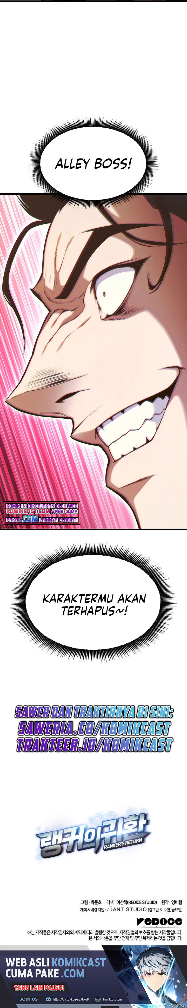 Ranker’s Return (Remake) Chapter 43 halaman 36