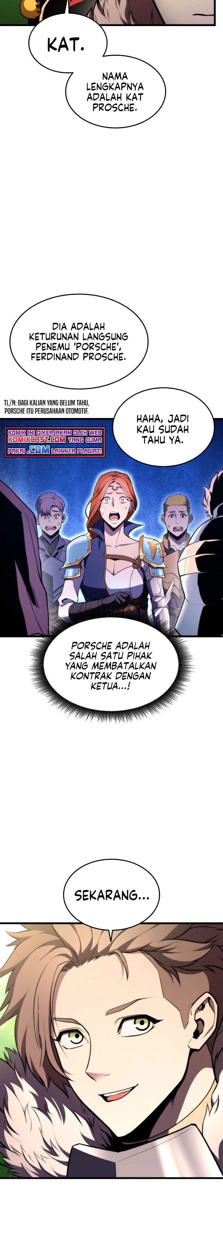 Ranker’s Return (Remake) Chapter 44 halaman 36
