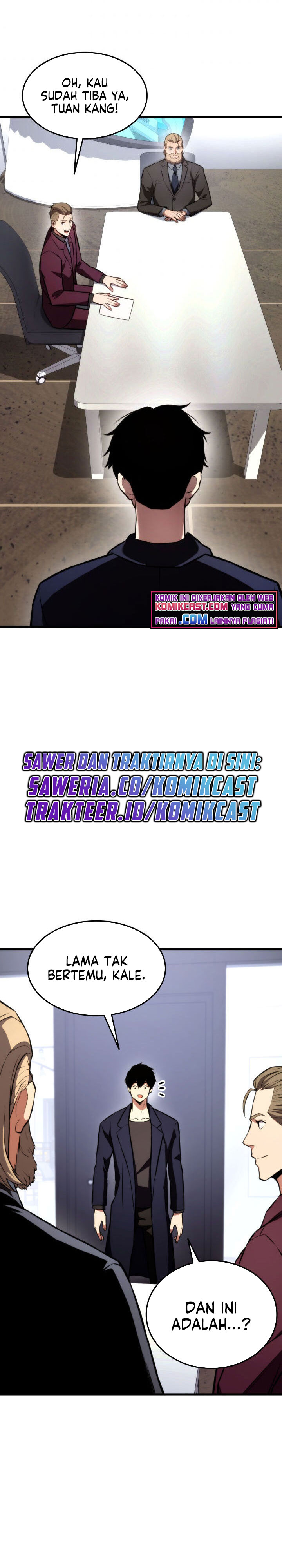 Ranker’s Return (Remake) Chapter 45 halaman 16