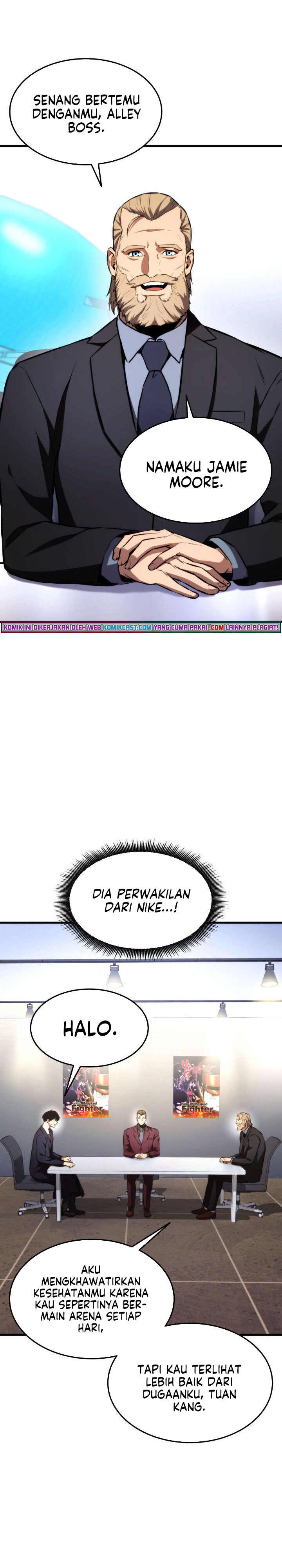 Ranker’s Return (Remake) Chapter 45 halaman 17