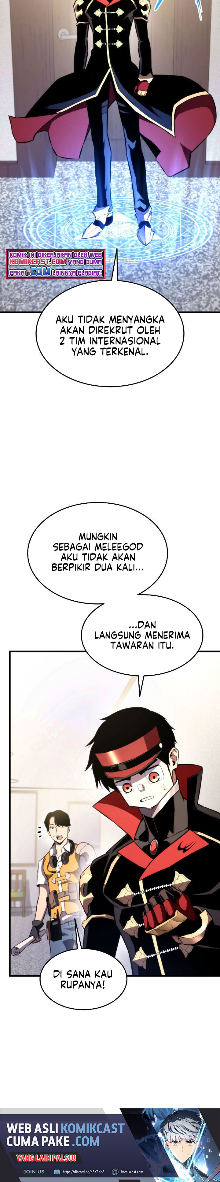 Ranker’s Return (Remake) Chapter 45 halaman 36