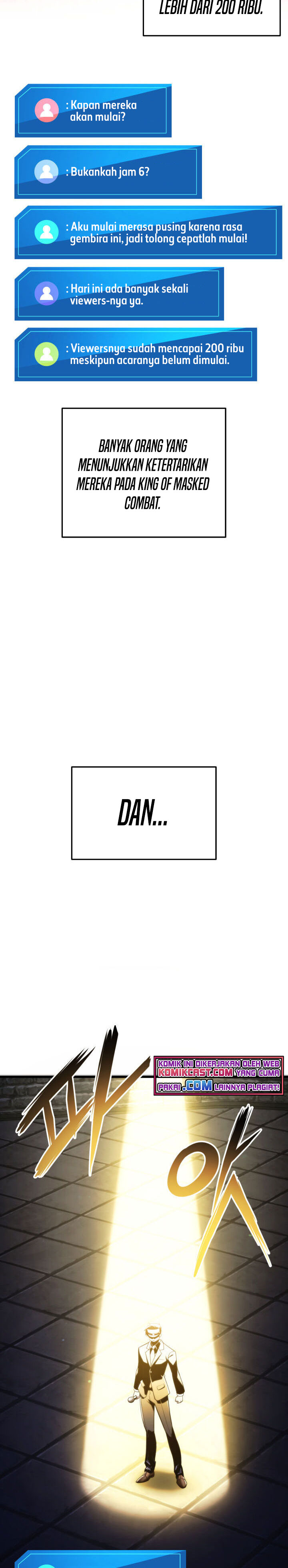 Ranker’s Return (Remake) Chapter 45 halaman 39