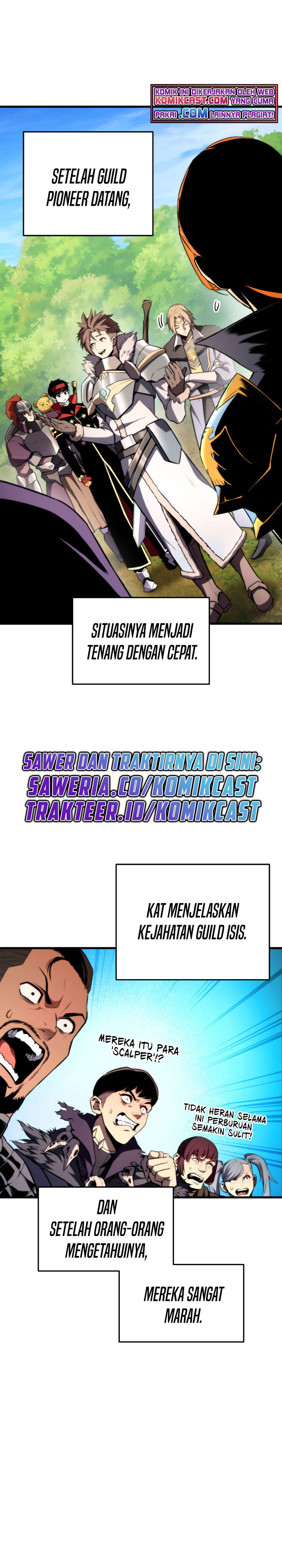 Ranker’s Return (Remake) Chapter 45 halaman 2