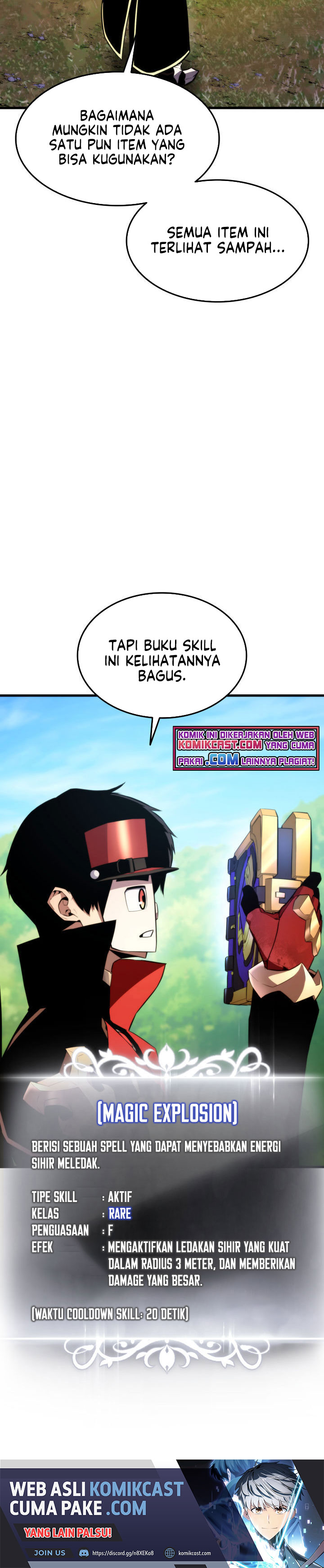Ranker’s Return (Remake) Chapter 45 halaman 8