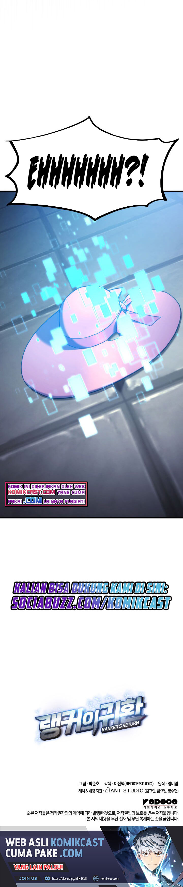 Ranker’s Return (Remake) Chapter 51 halaman 39