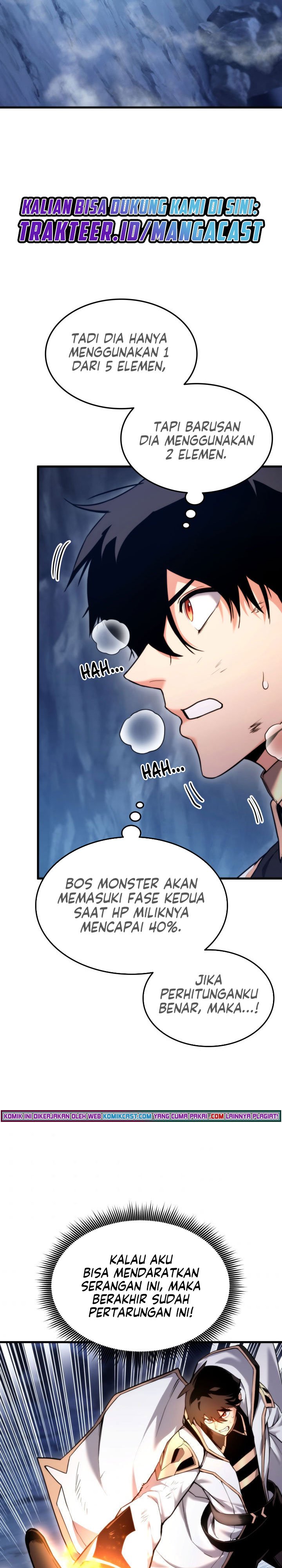 Ranker’s Return (Remake) Chapter 58 halaman 24