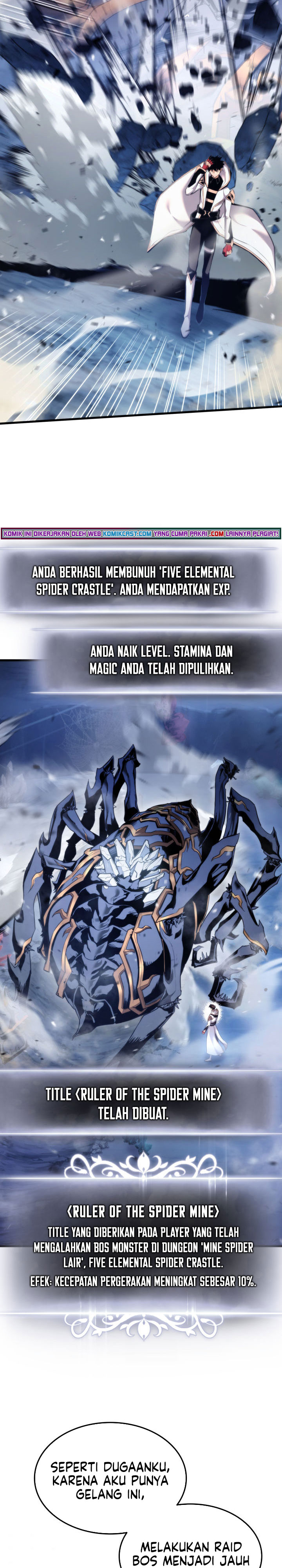 Ranker’s Return (Remake) Chapter 58 halaman 33