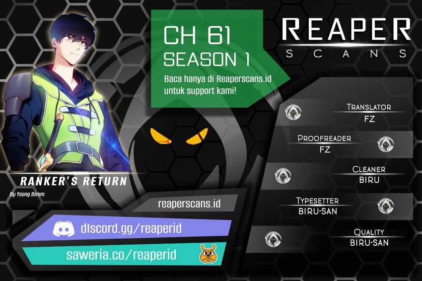 Ranker’s Return (Remake) Chapter 61 halaman 1