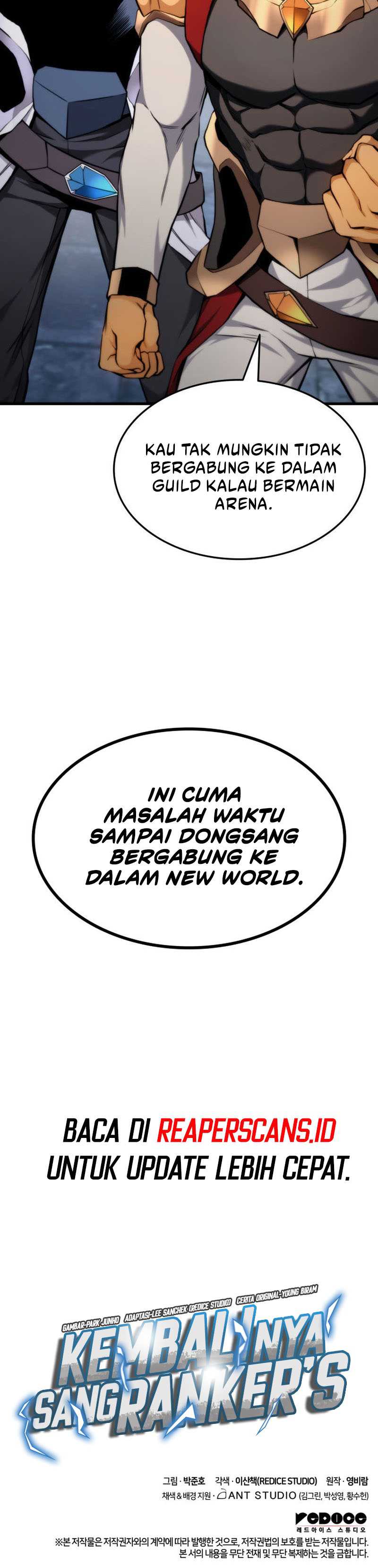 Ranker’s Return (Remake) Chapter 61 halaman 36