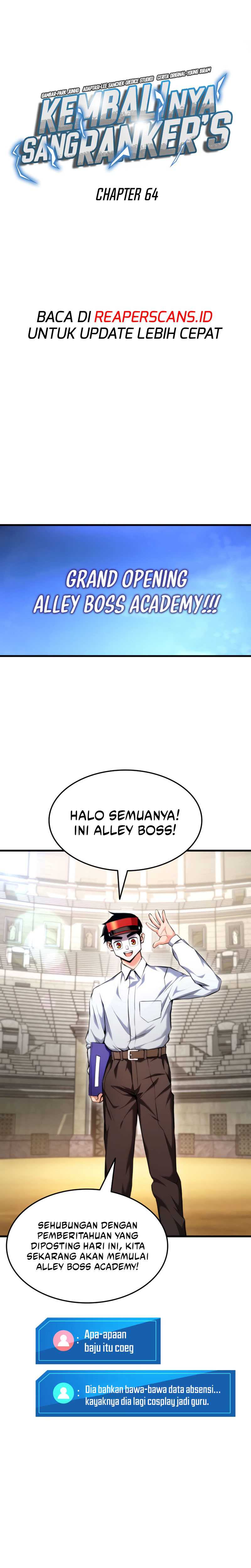 Ranker’s Return (Remake) Chapter 64 halaman 15
