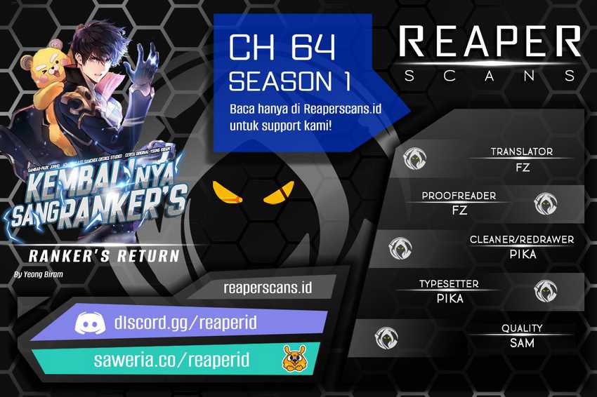 Ranker’s Return (Remake) Chapter 64 halaman 1