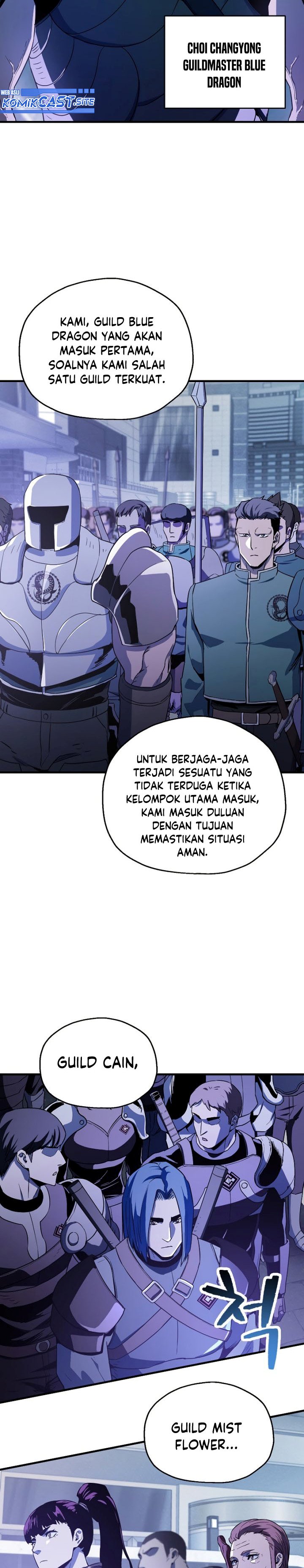 Player Who Can’t Level Up Chapter 98 halaman 21