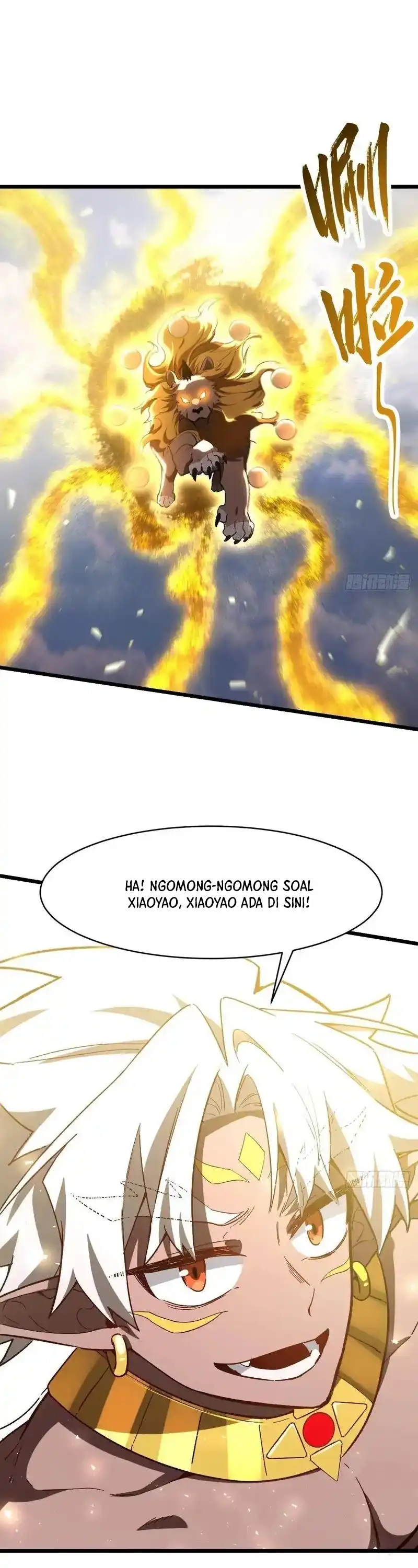 Scoring the Sacred Body of the Ancients from the Get-go Chapter 128 halaman 22