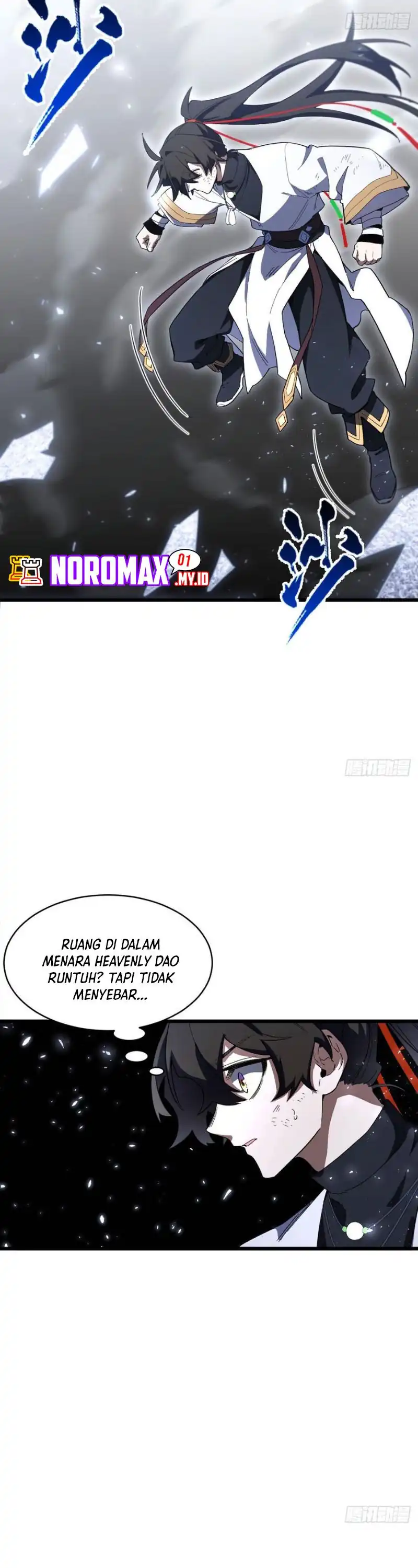 Scoring the Sacred Body of the Ancients from the Get-go Chapter 136 halaman 17