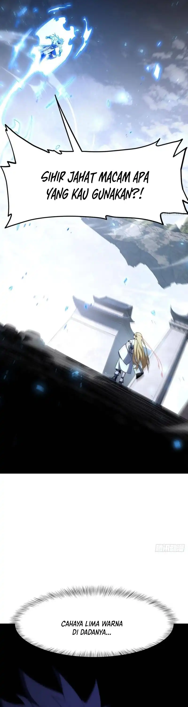Scoring the Sacred Body of the Ancients from the Get-go Chapter 150 halaman 9