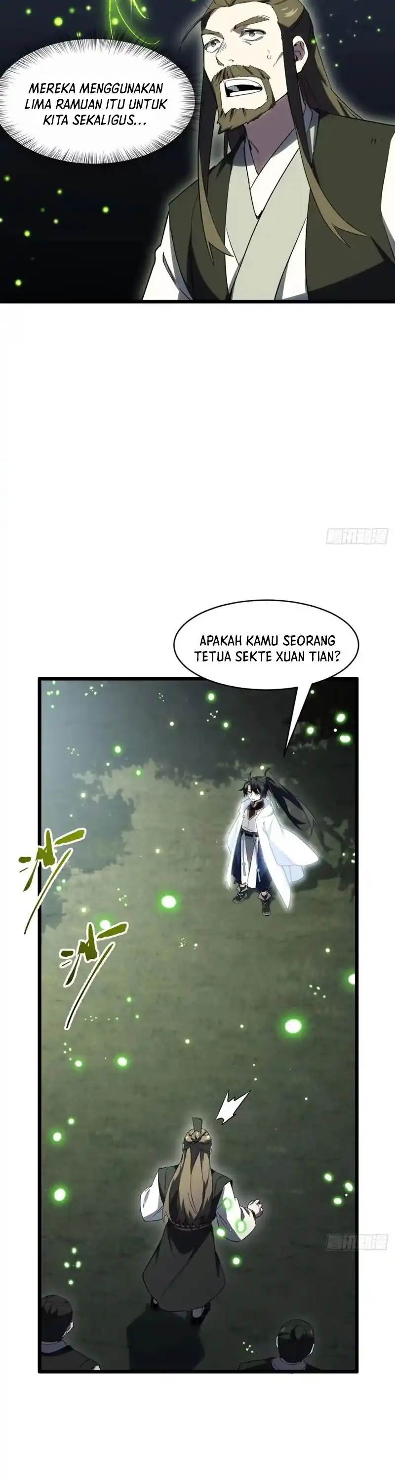 Scoring the Sacred Body of the Ancients from the Get-go Chapter 154 halaman 10
