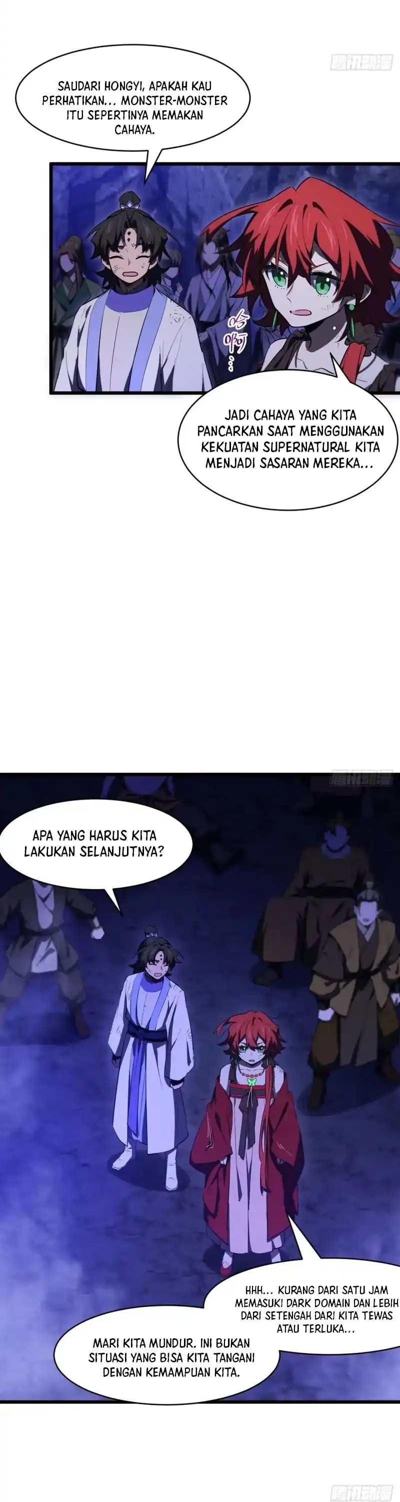 Scoring the Sacred Body of the Ancients from the Get-go Chapter 164 halaman 21