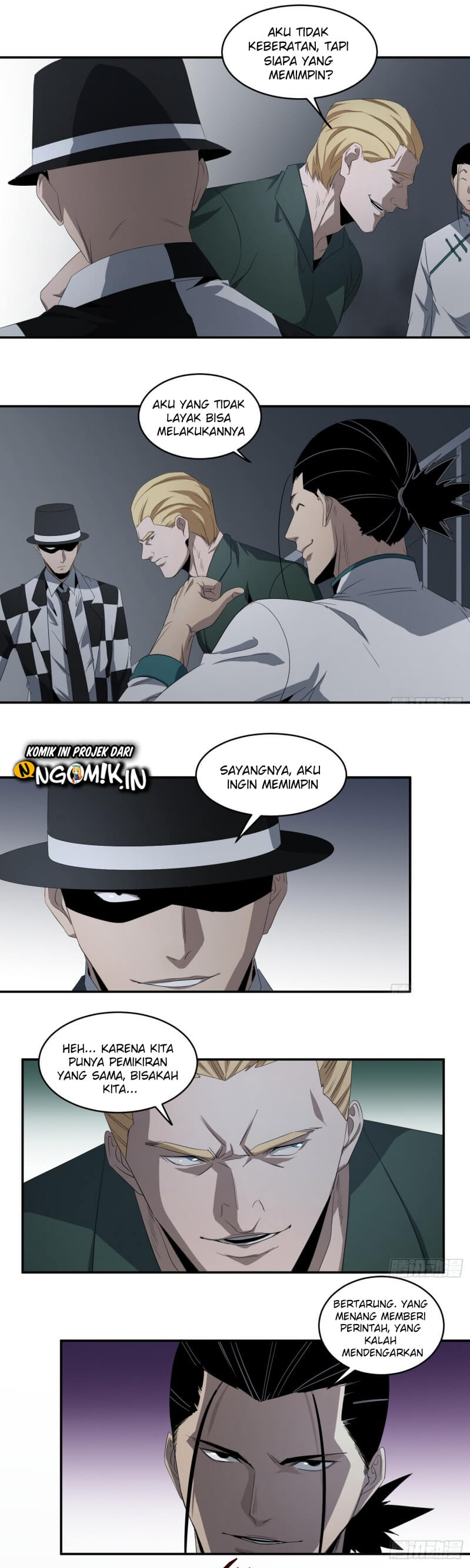 Winner Takes All Chapter 78 halaman 5