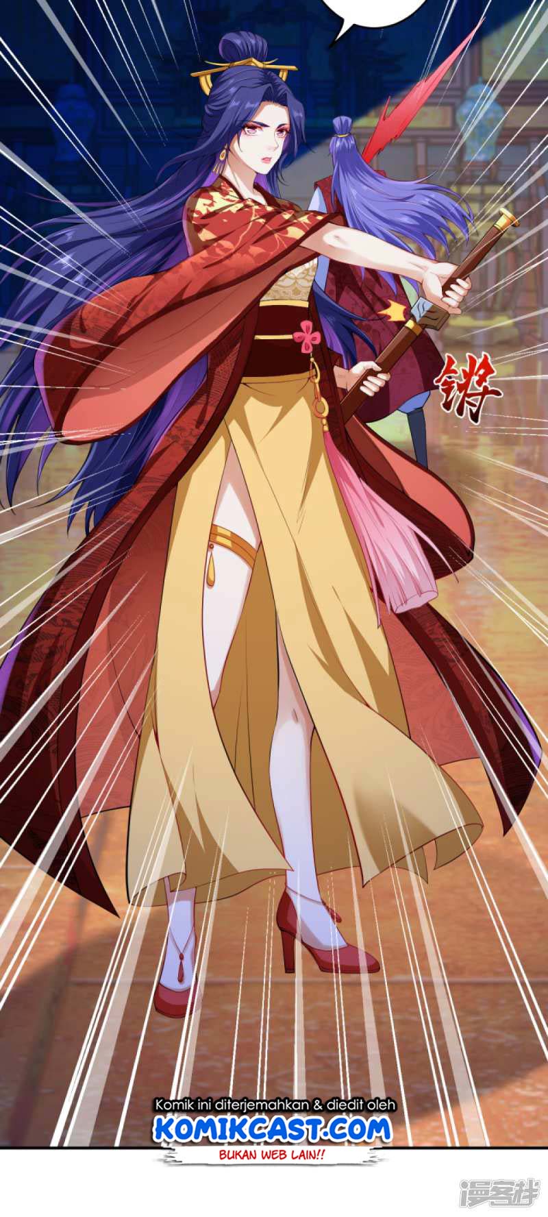Against the Gods Chapter 297 halaman 24