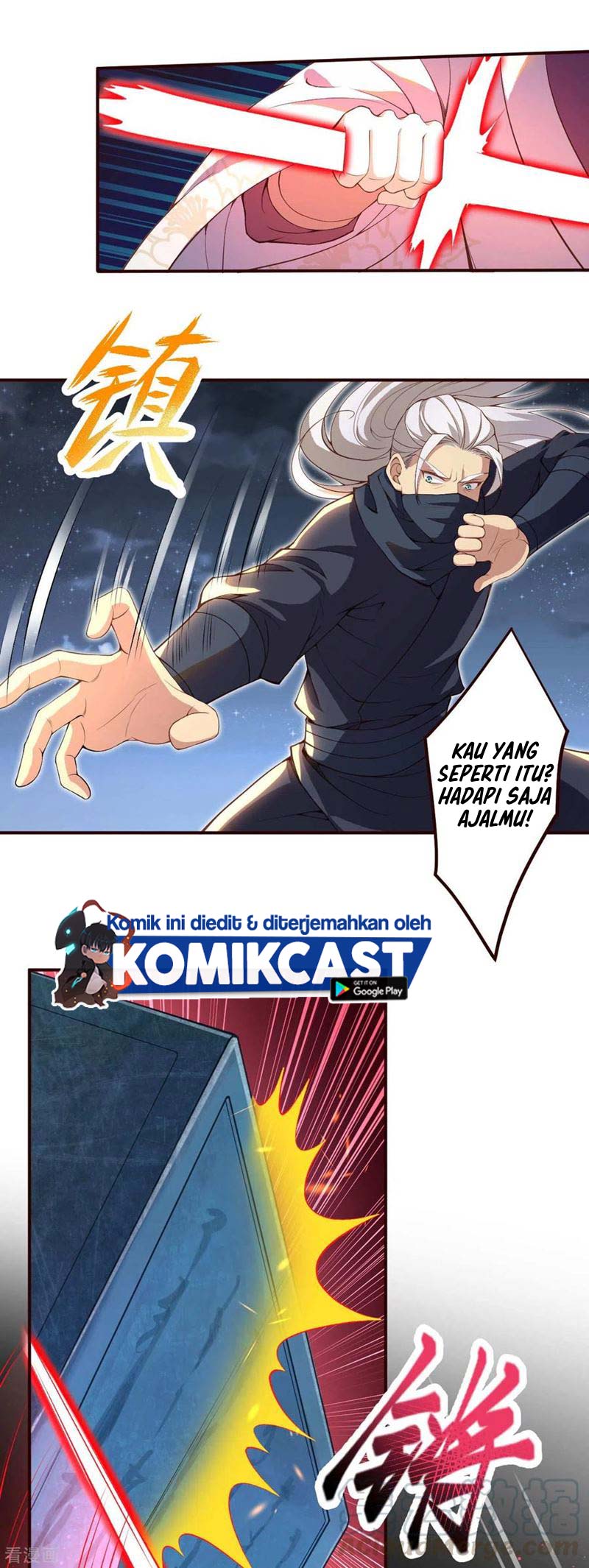 Against the Gods Chapter 324 halaman 18
