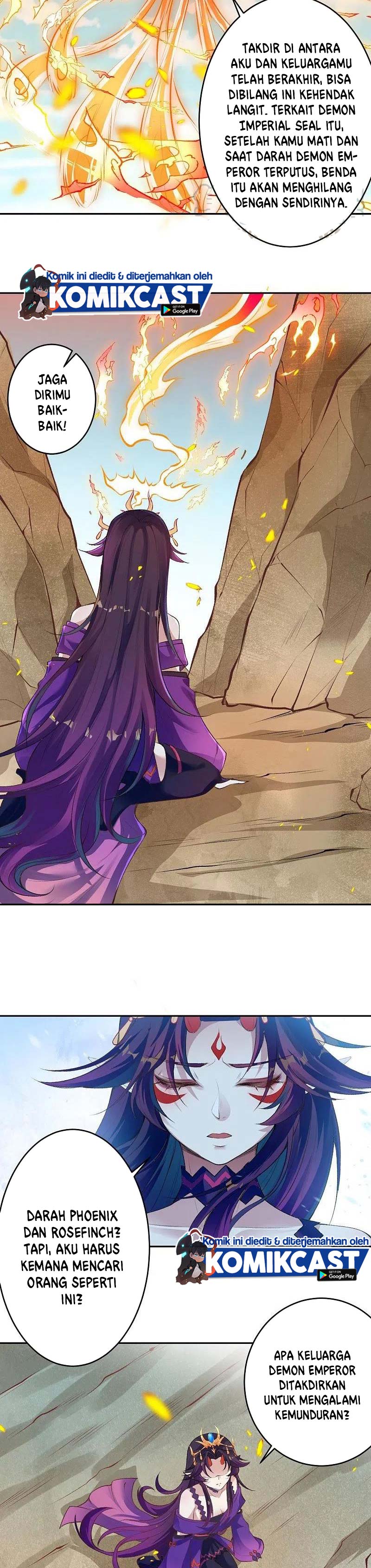Against the Gods Chapter 367 halaman 18