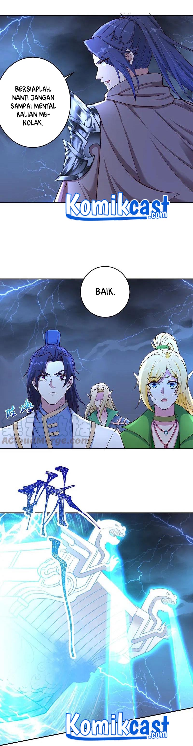 Against the Gods Chapter 385 halaman 6