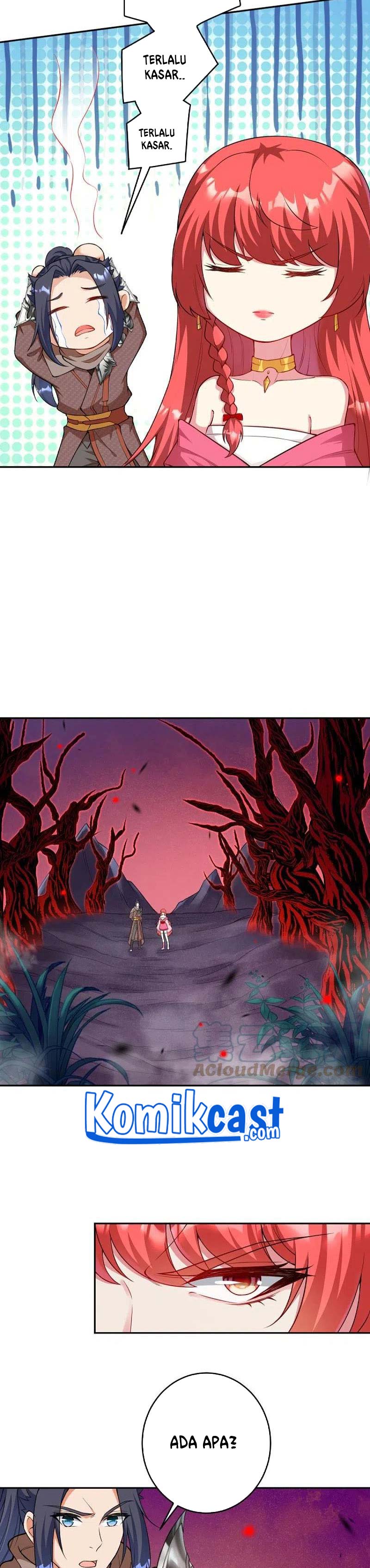 Against the Gods Chapter 437 halaman 5