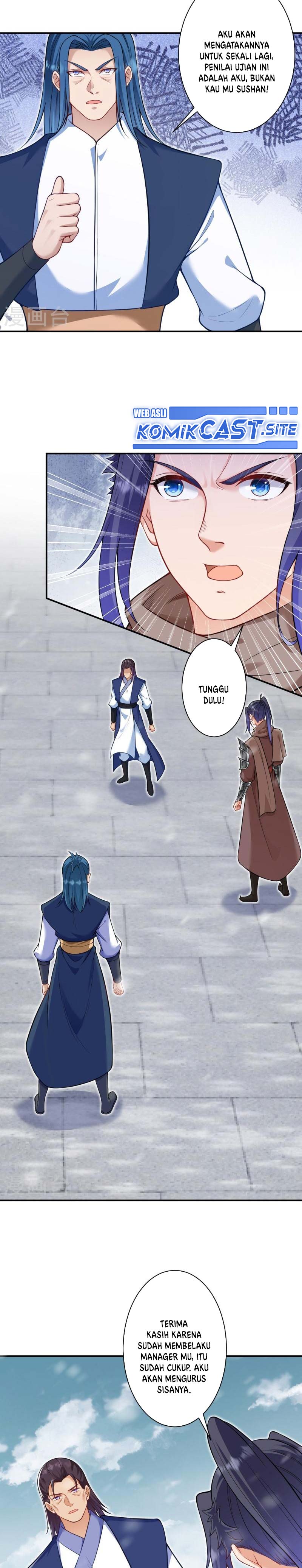 Against the Gods Chapter 552 halaman 9