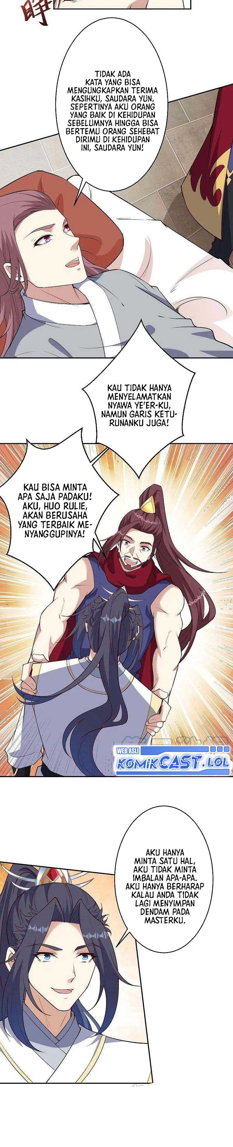 Komik Against the Gods Chapter 591 