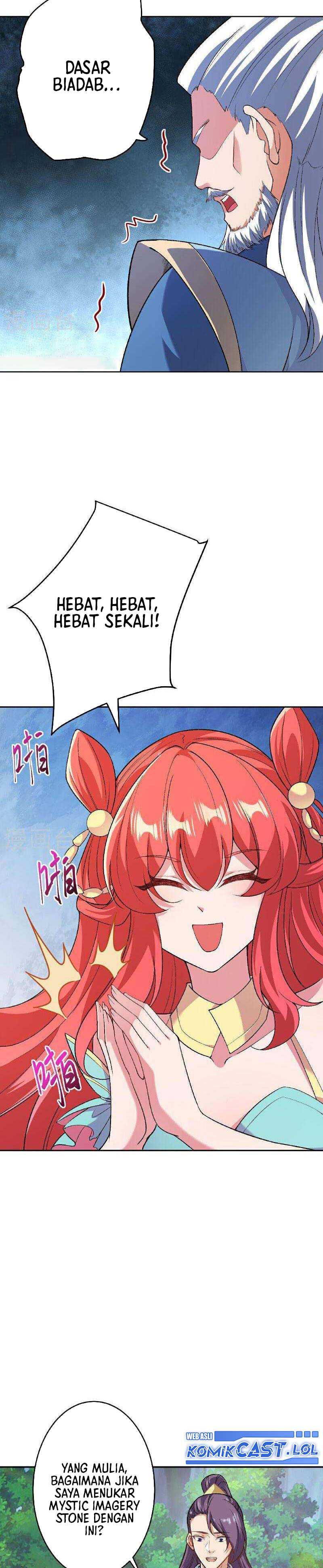 Against the Gods Chapter 613 halaman 6