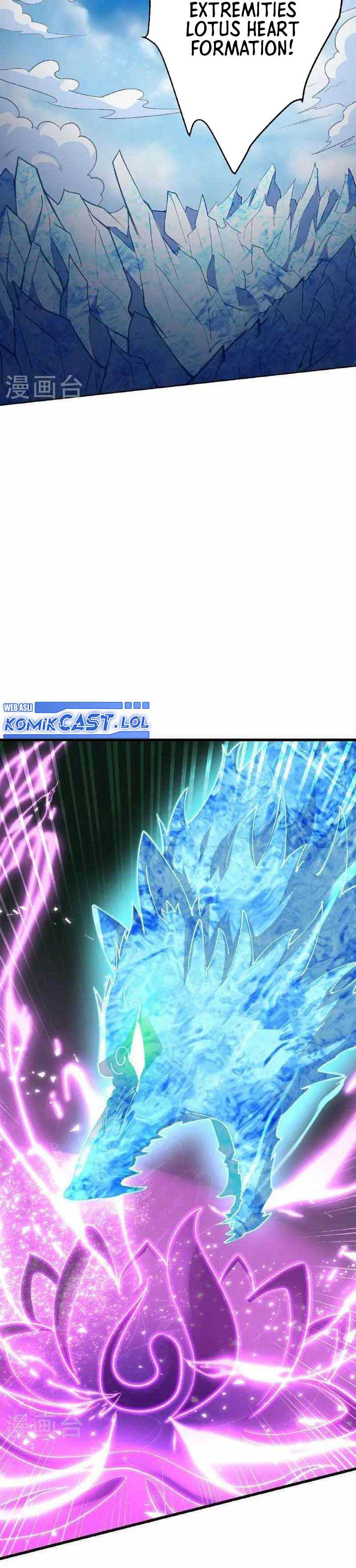 Against the Gods Chapter 618 halaman 21