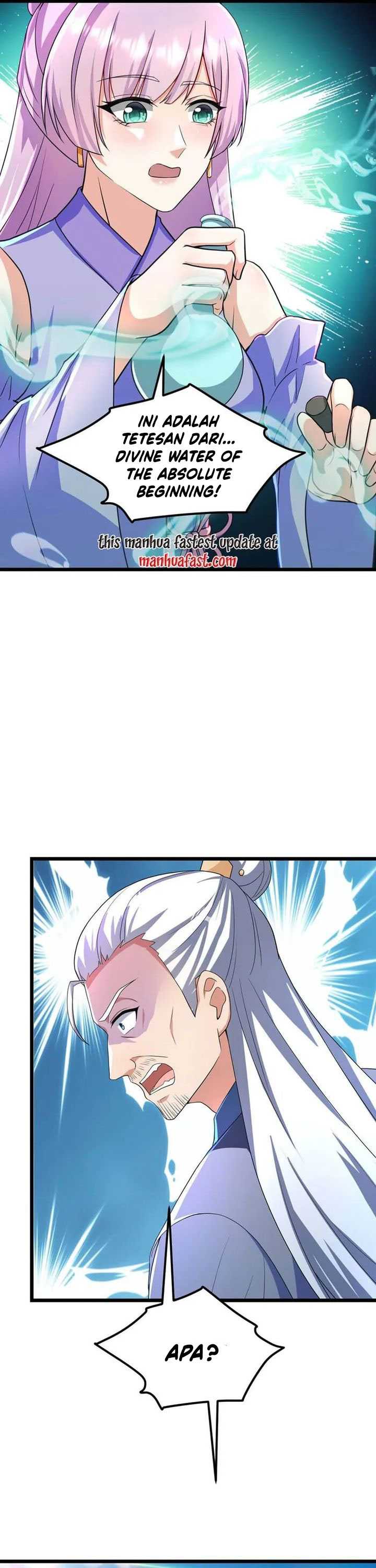 Against the Gods Chapter 667 halaman 22