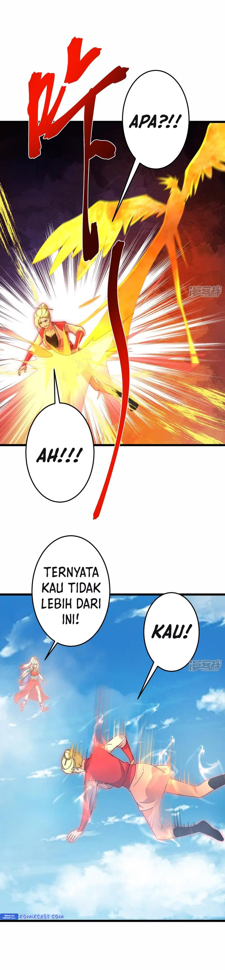 Against the Gods Chapter 722 halaman 10
