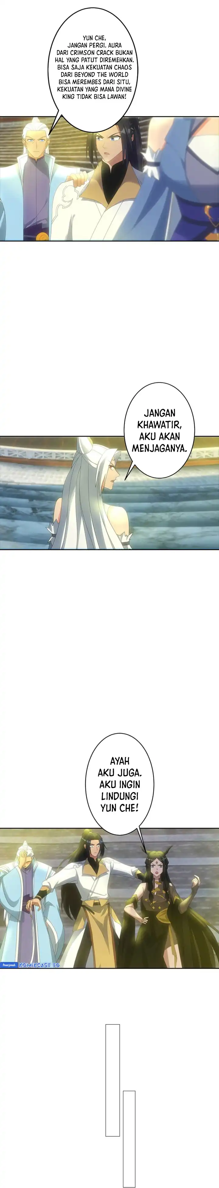 Against the Gods Chapter 754 halaman 5