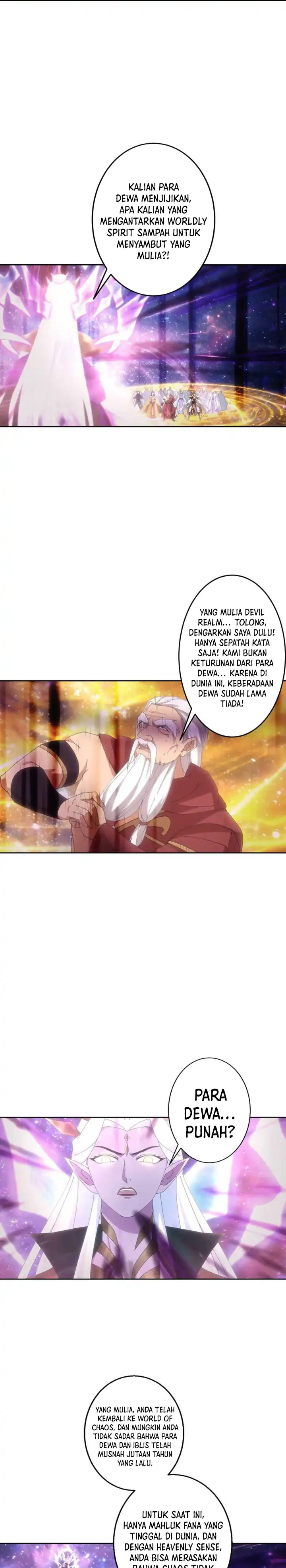Against the Gods Chapter 754 halaman 14