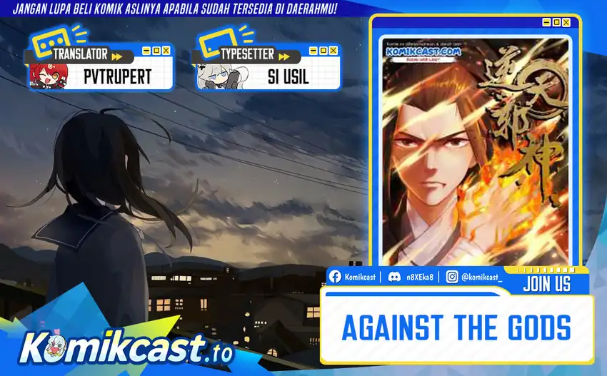 Against the Gods Chapter 754 halaman 1
