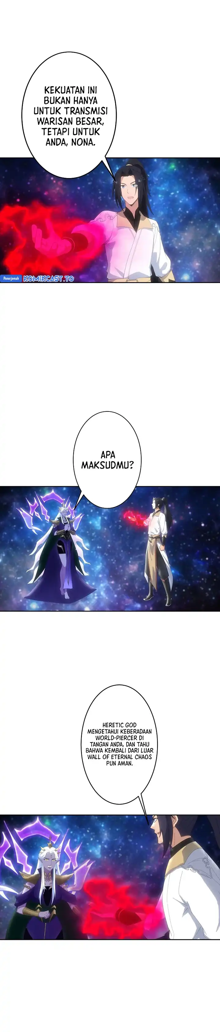 Against the Gods Chapter 756 halaman 4