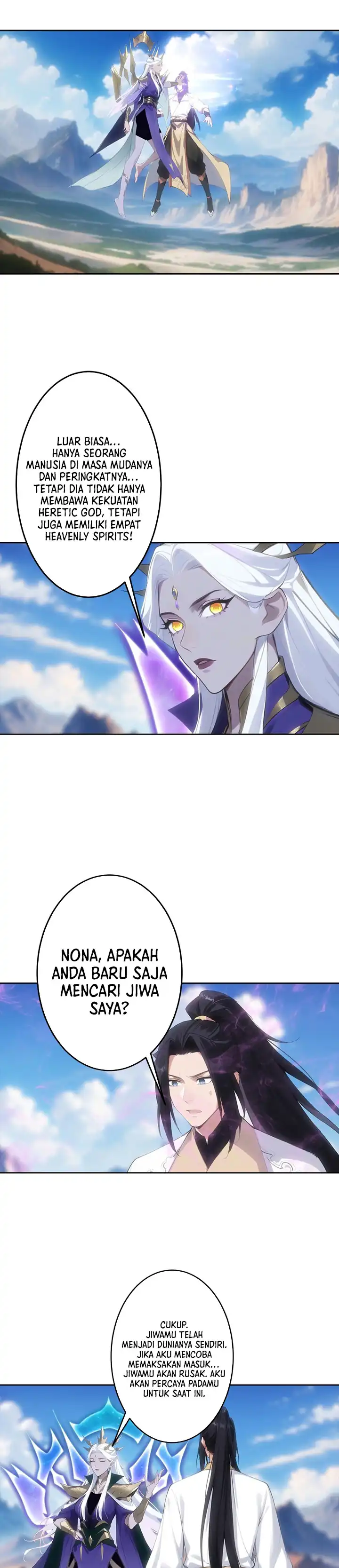 Against the Gods Chapter 756 halaman 15