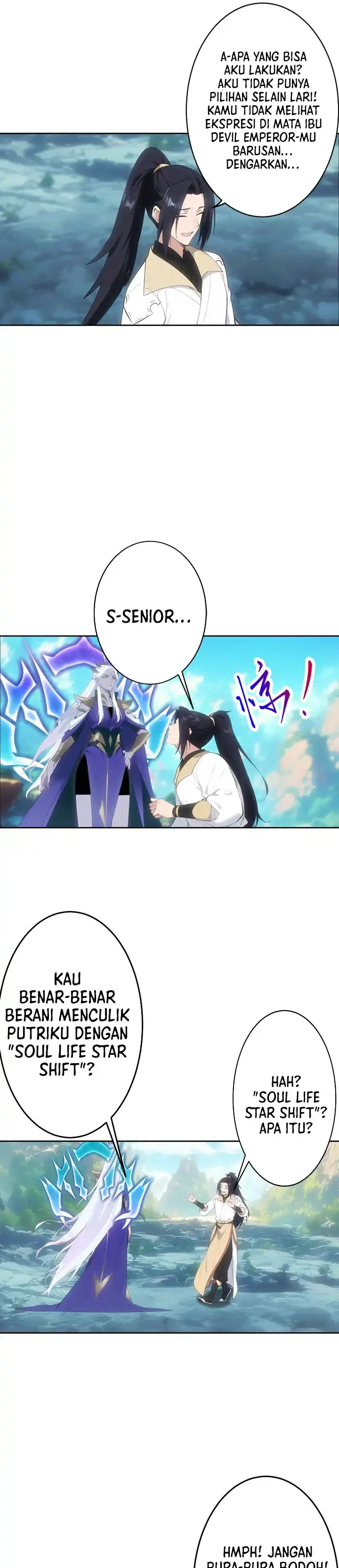 Against the Gods Chapter 759 halaman 11
