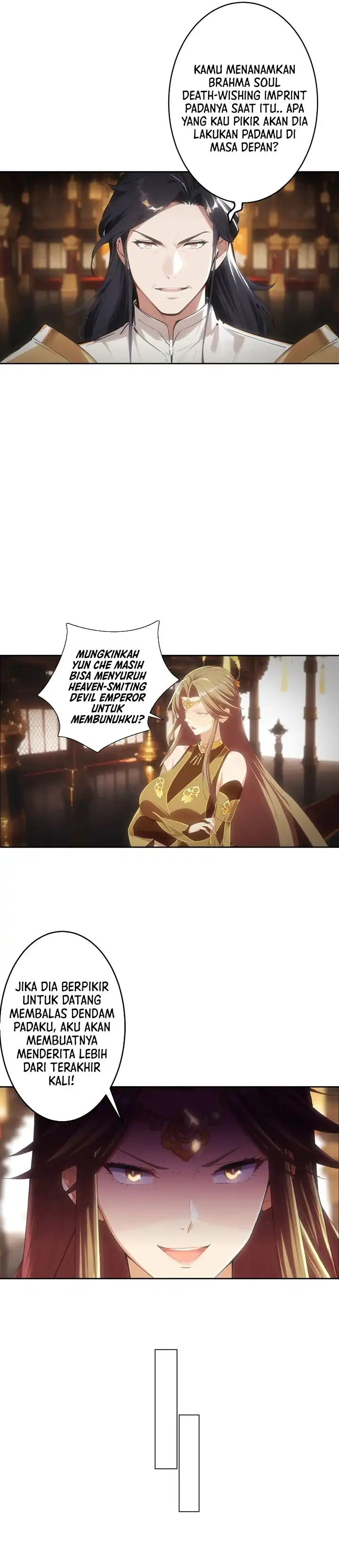 Against the Gods Chapter 764 halaman 5