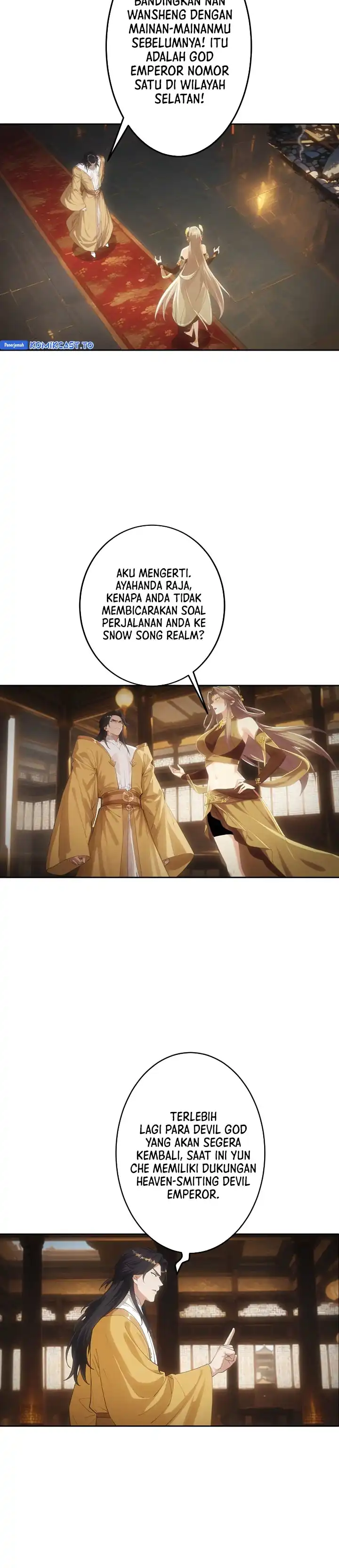 Against the Gods Chapter 764 halaman 4
