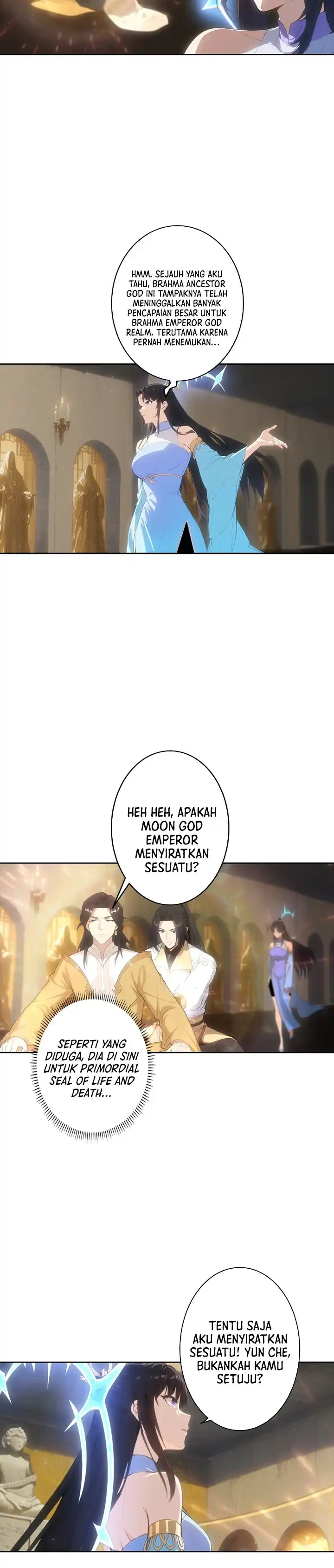 Against the Gods Chapter 767 halaman 3