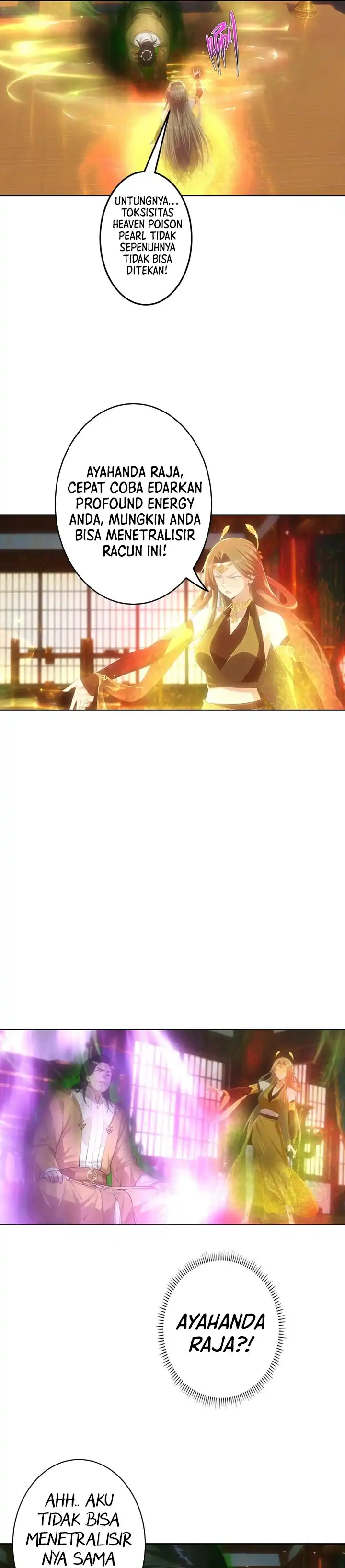 Against the Gods Chapter 768 halaman 5