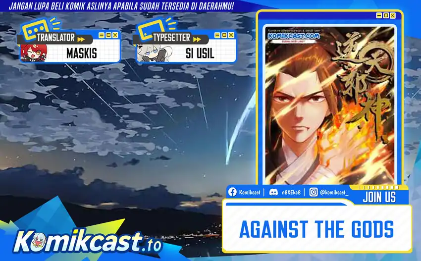 Against the Gods Chapter 773 halaman 1