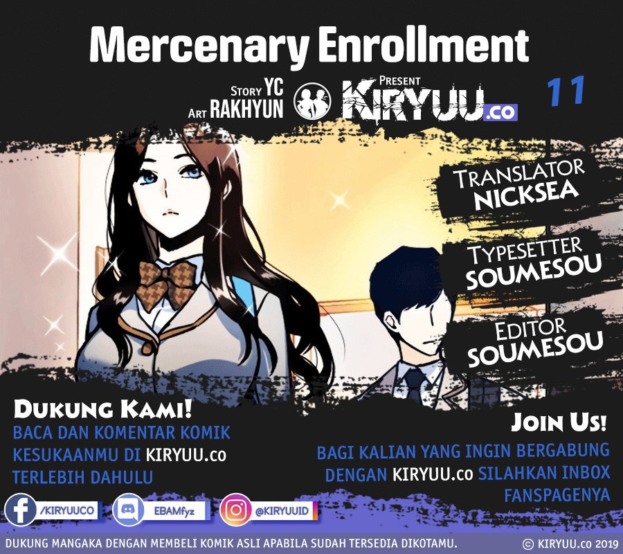 Manga mercenary enrollment