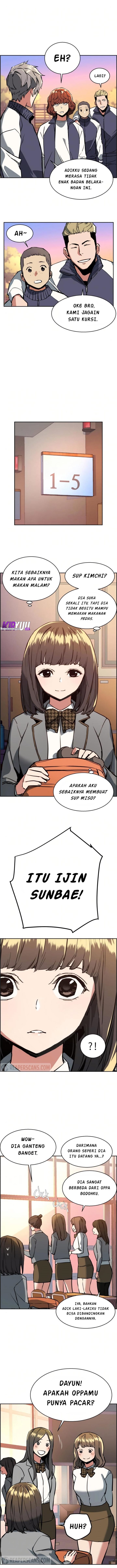 Mercenary Enrollment Chapter 21 halaman 7