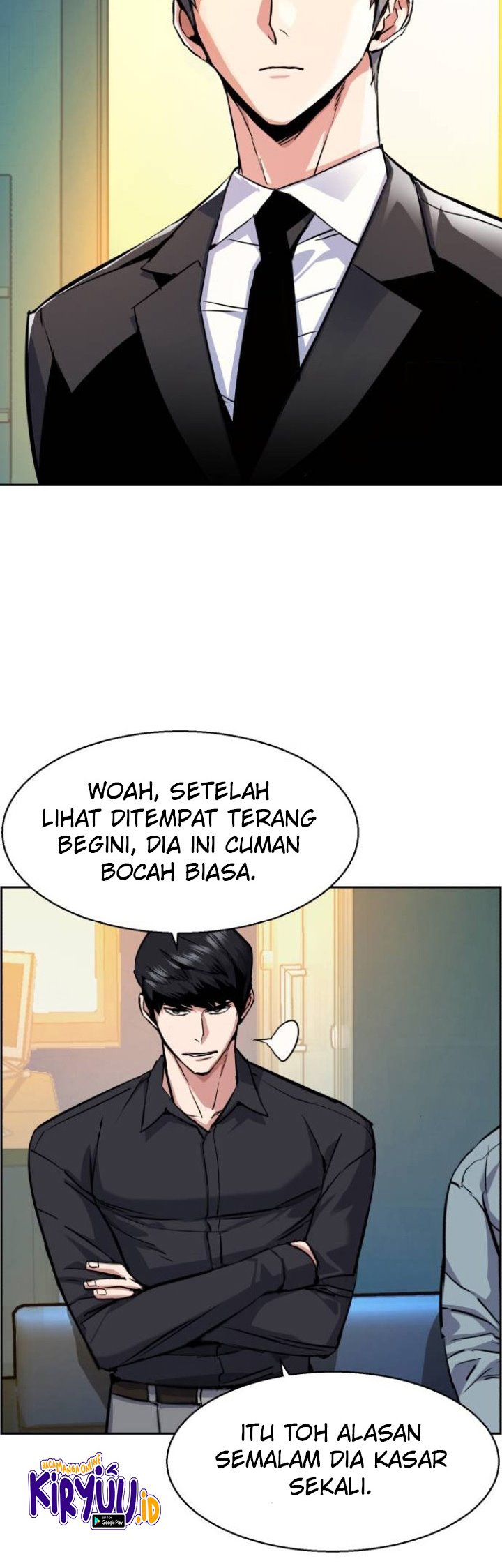 Mercenary Enrollment Chapter 61 halaman 36