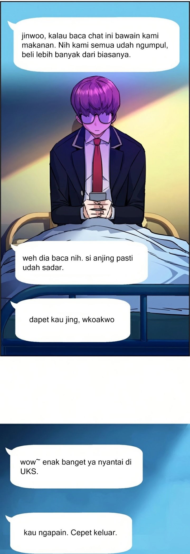 Mercenary Enrollment Chapter 69 halaman 14